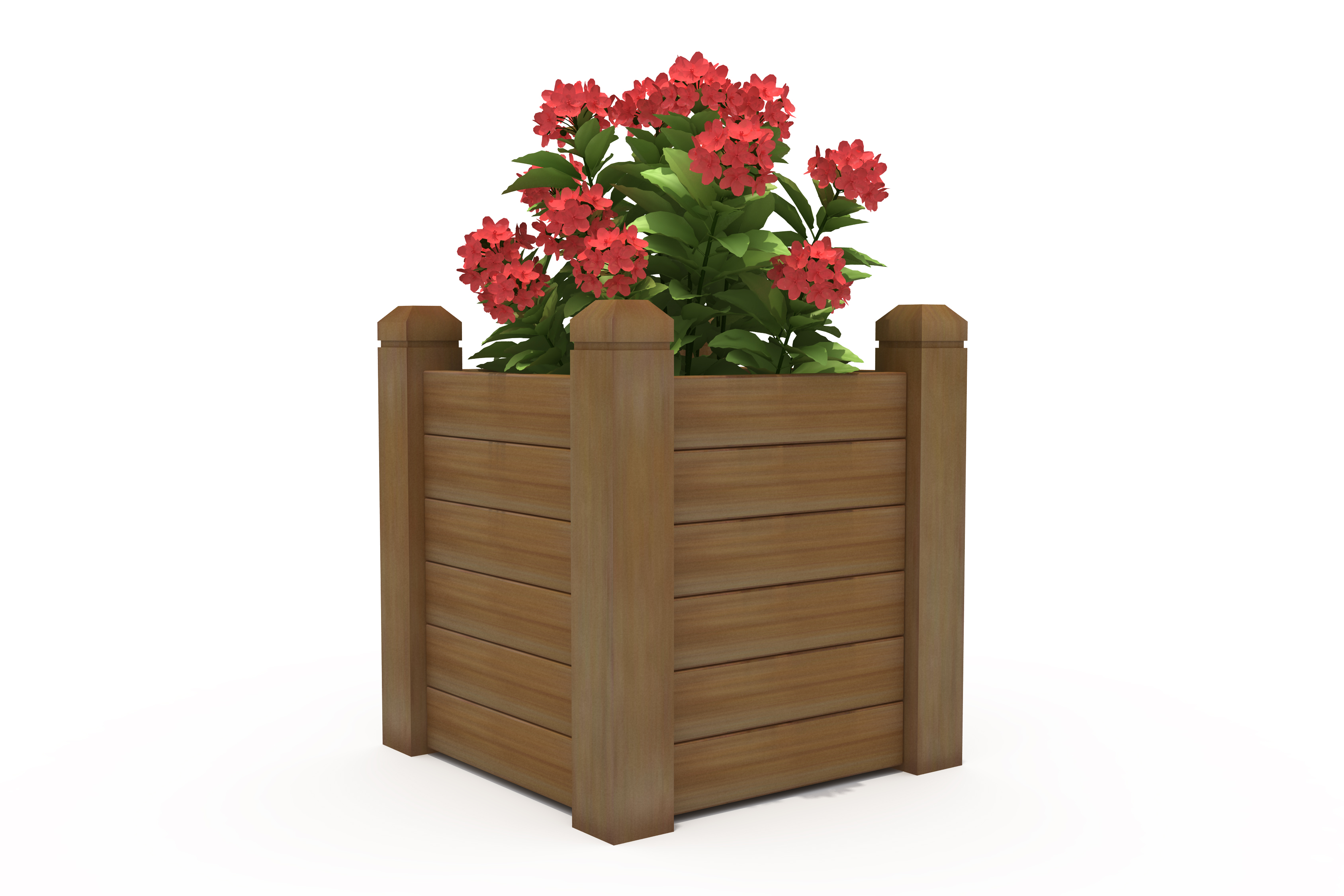 Saksı ve Çiçeklikler F-SC-3500 | Kent Mobilyaları | Erse Kent Mobilyaları