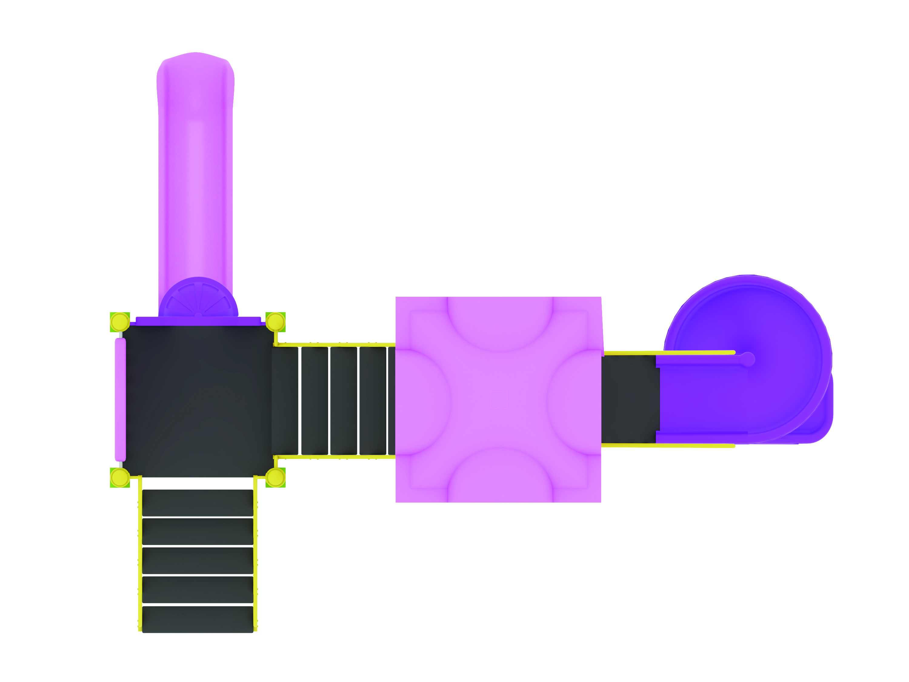 Ekonomik Seri A-01 EKO-04 | Metal Oyun Grupları | Erse Kent Mobilyaları
