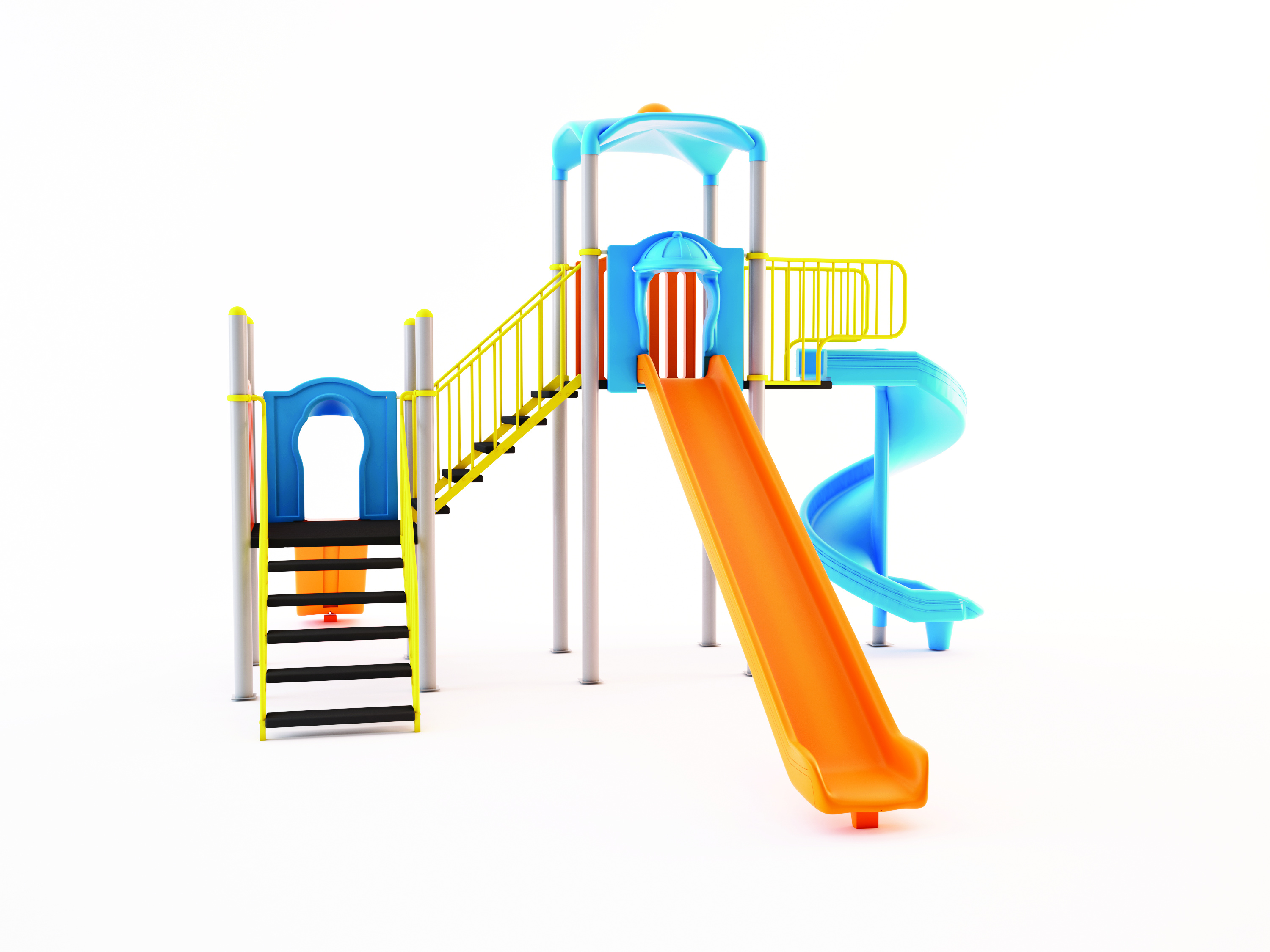 Ekonomik Seri A-01 EKO-06 | Metal Oyun Grupları | Erse Kent Mobilyaları