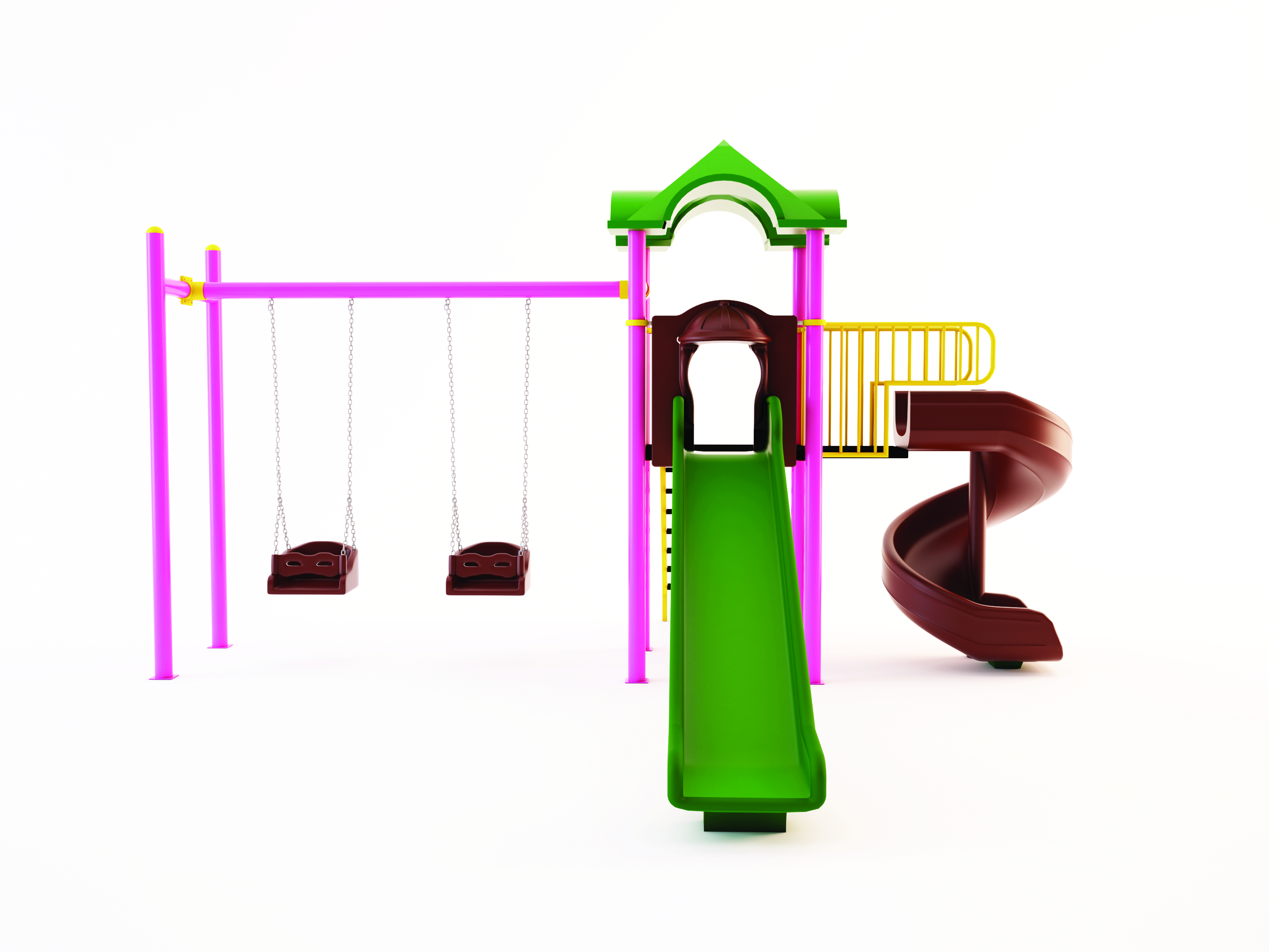 Ekonomik Seri A-01 EKO-07 | Metal Oyun Grupları | Erse Kent Mobilyaları