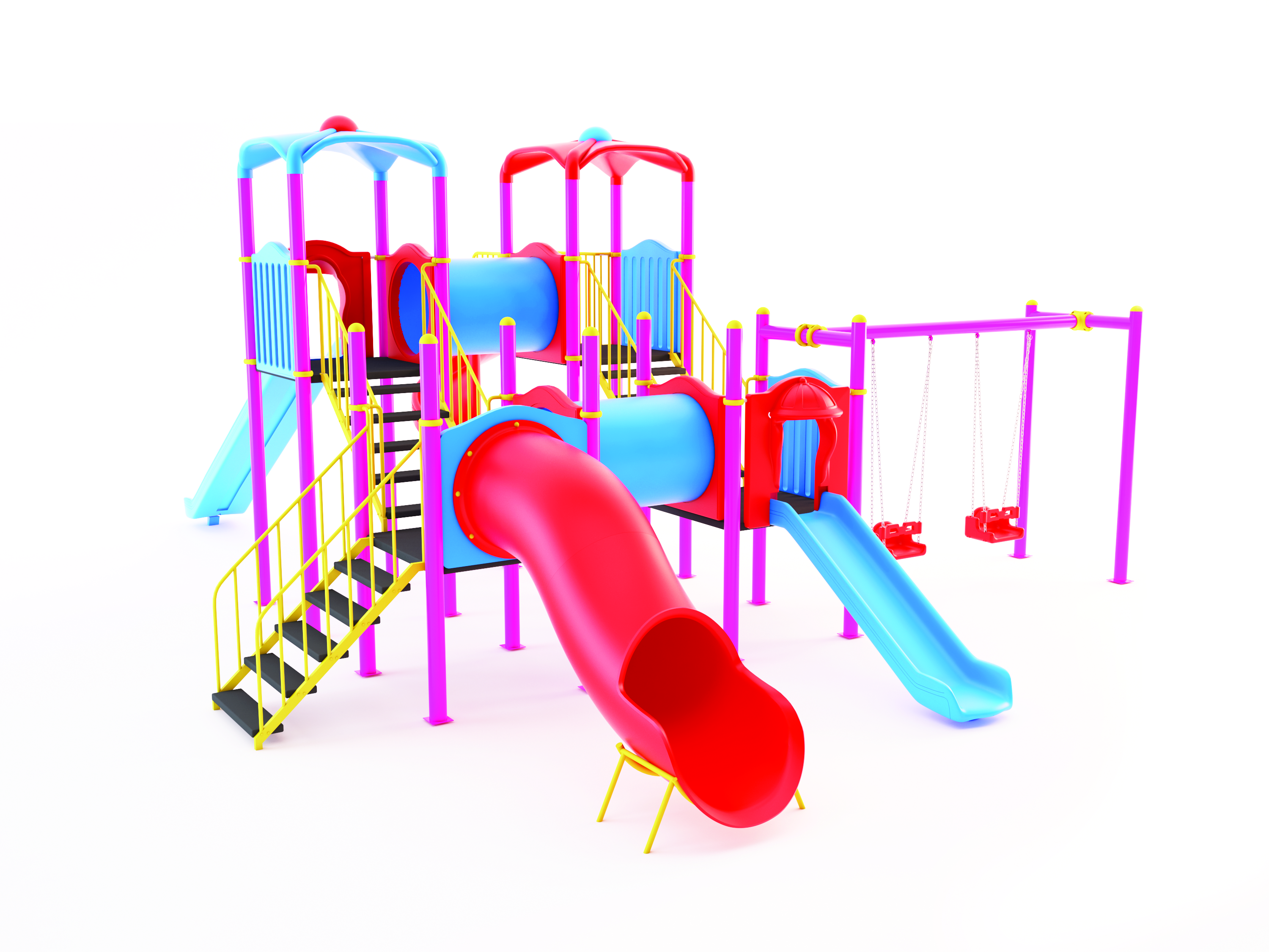 Ekonomik Seri A-01 EKO-11 | Metal Oyun Grupları | Erse Kent Mobilyaları