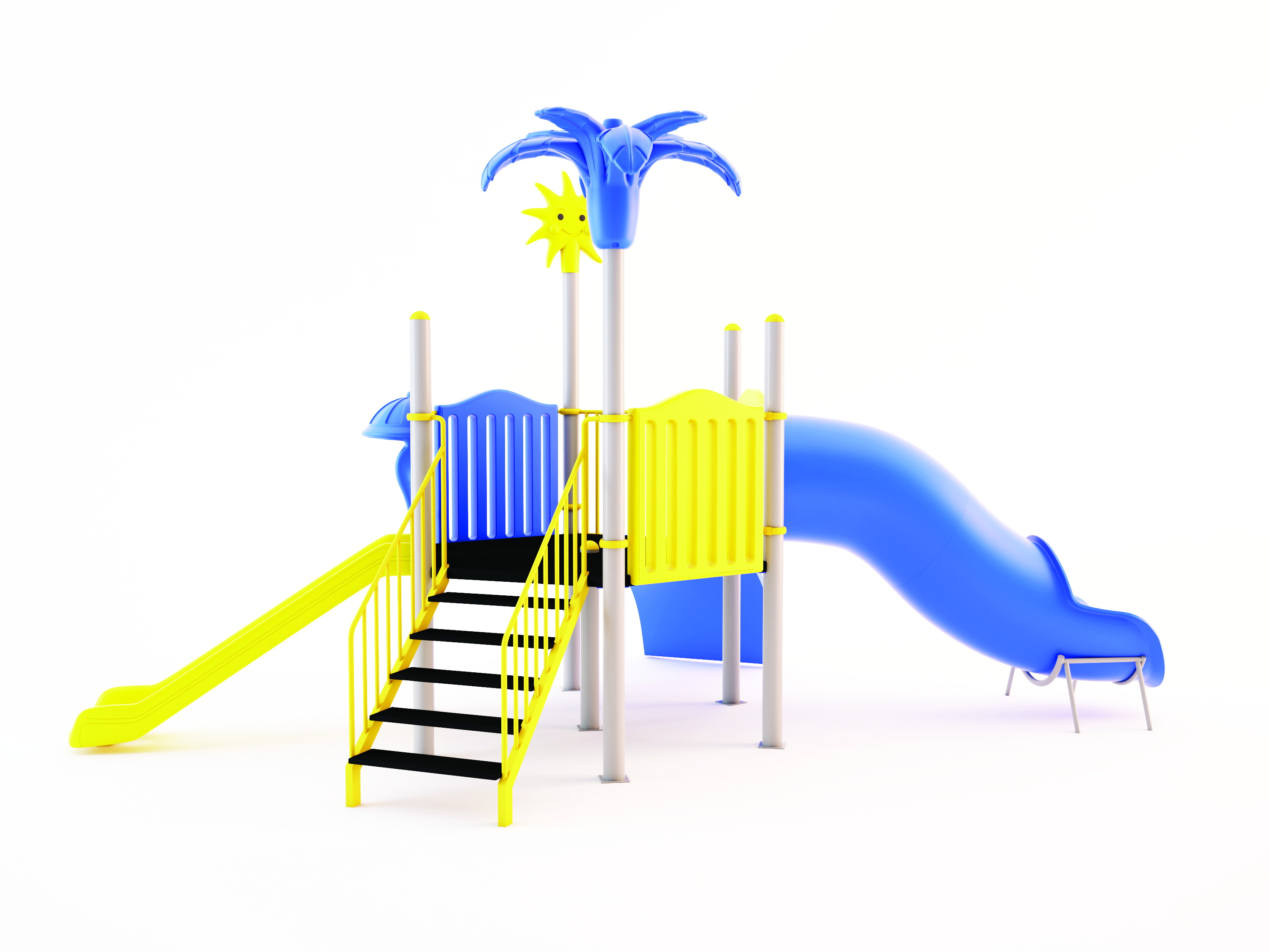 Ekonomik Seri A-01 EKO-13 | Metal Oyun Grupları | Erse Kent Mobilyaları