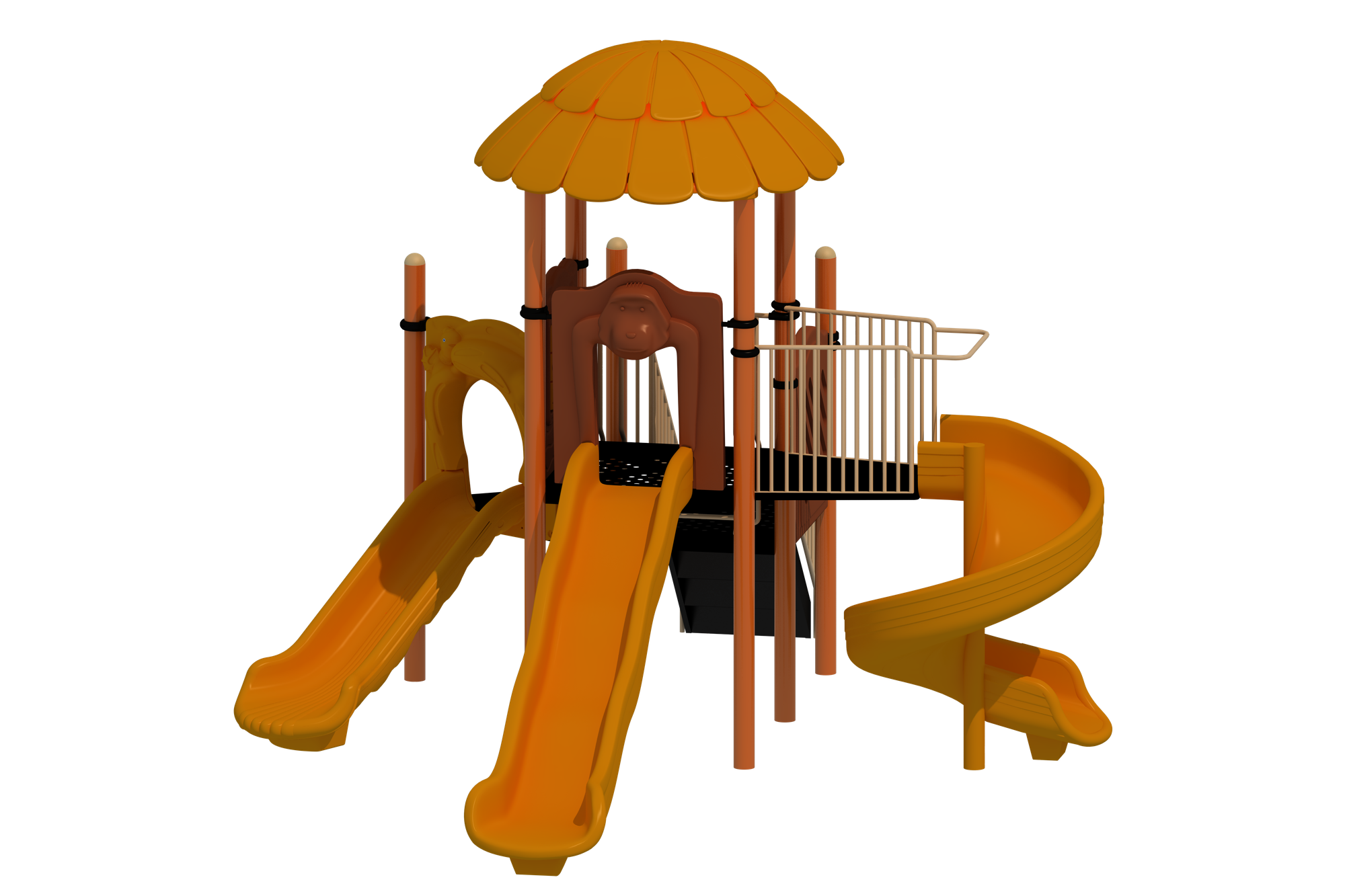 Klasik Seri Oyun Grubu B-PRK-01 PRK-06 | Metal Oyun Grupları | Erse Kent Mobilyaları