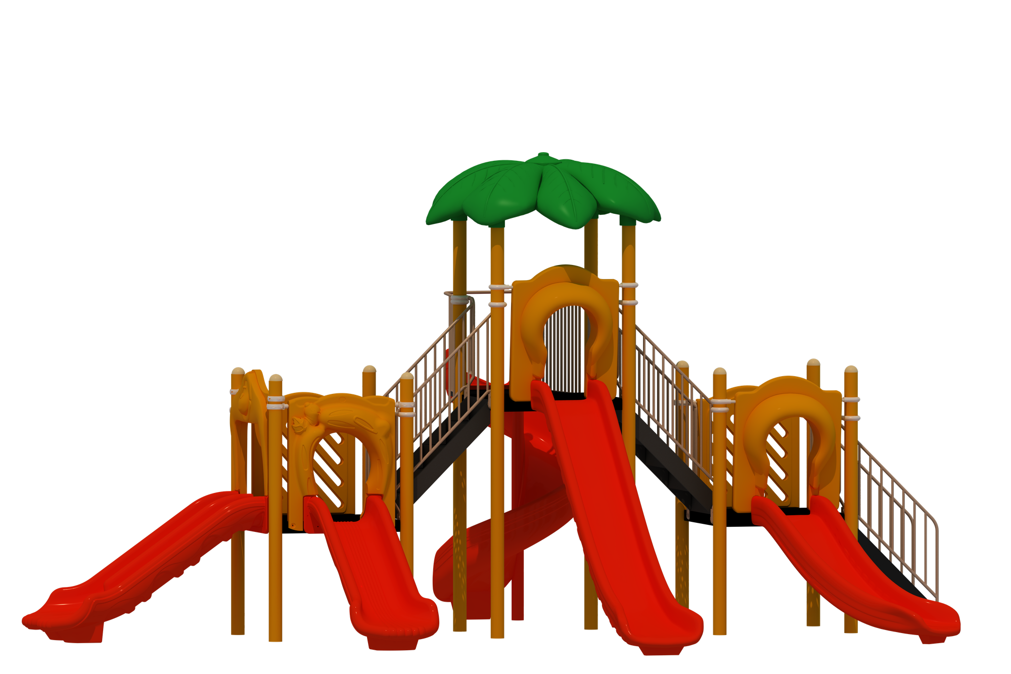 Klasik Seri Oyun Grubu B-PRK-01 PRK-11 | Metal Oyun Grupları | Erse Kent Mobilyaları