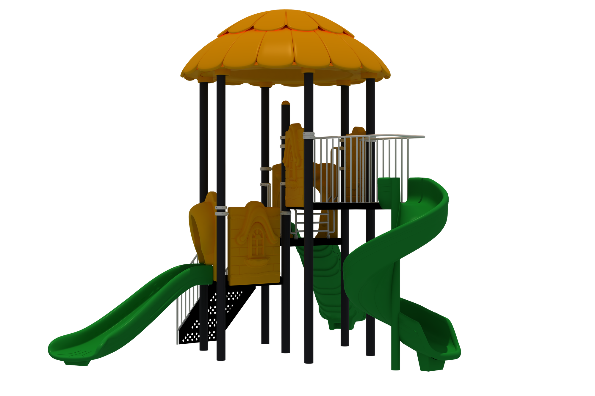 Klasik Seri Oyun Grubu B-PRK-01 PRK-12 | Metal Oyun Grupları | Erse Kent Mobilyaları