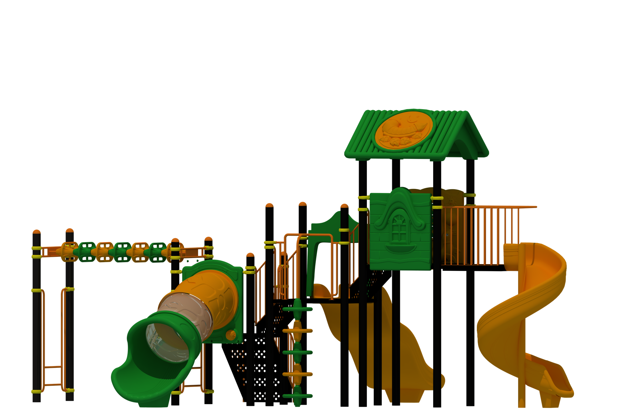 Klasik Seri Oyun Grubu B-PRK-01 PRK-15 | Metal Oyun Grupları | Erse Kent Mobilyaları