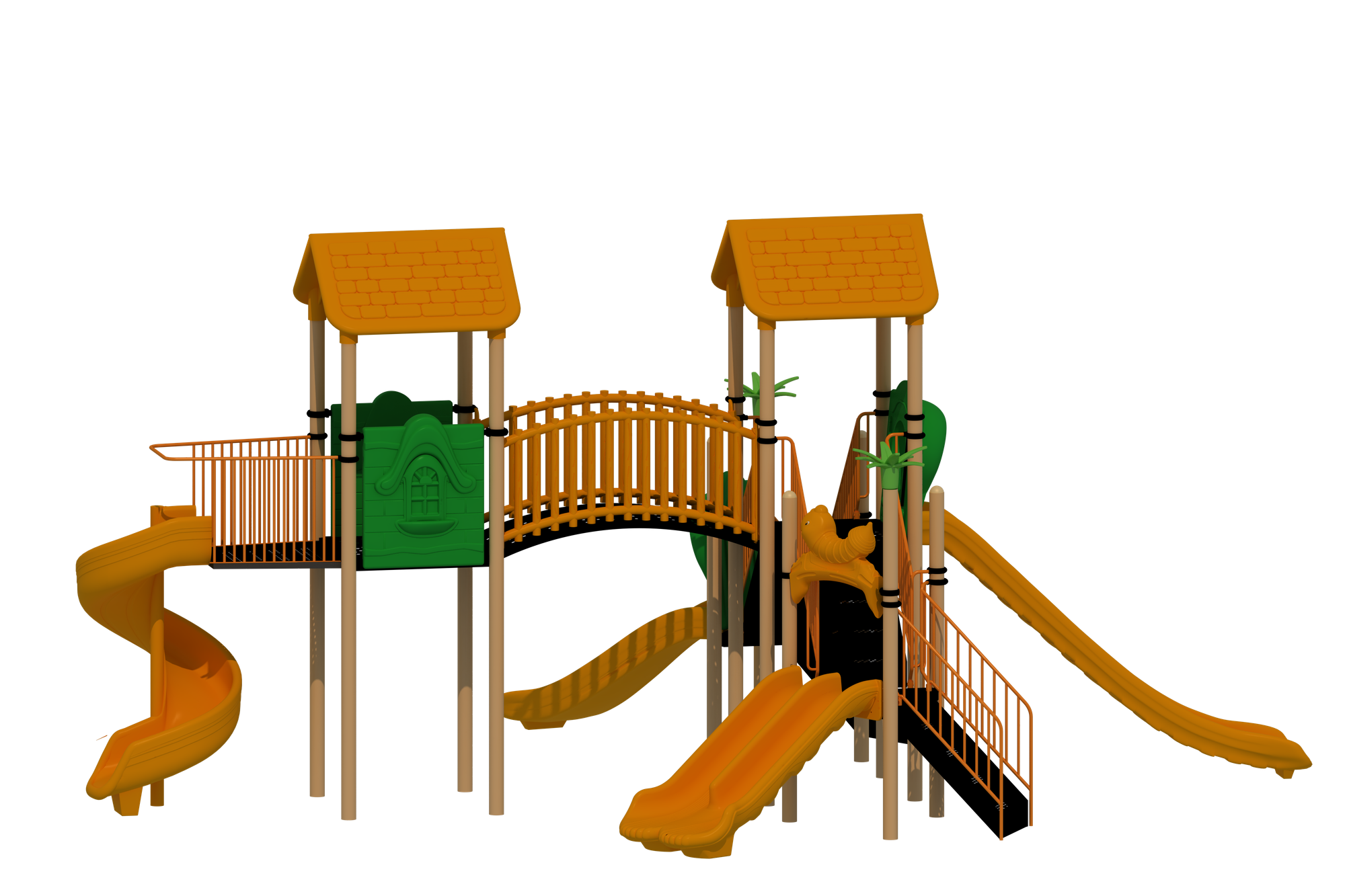 Klasik Seri Oyun Grubu B-PRK-01 PRK-16 | Metal Oyun Grupları | Erse Kent Mobilyaları