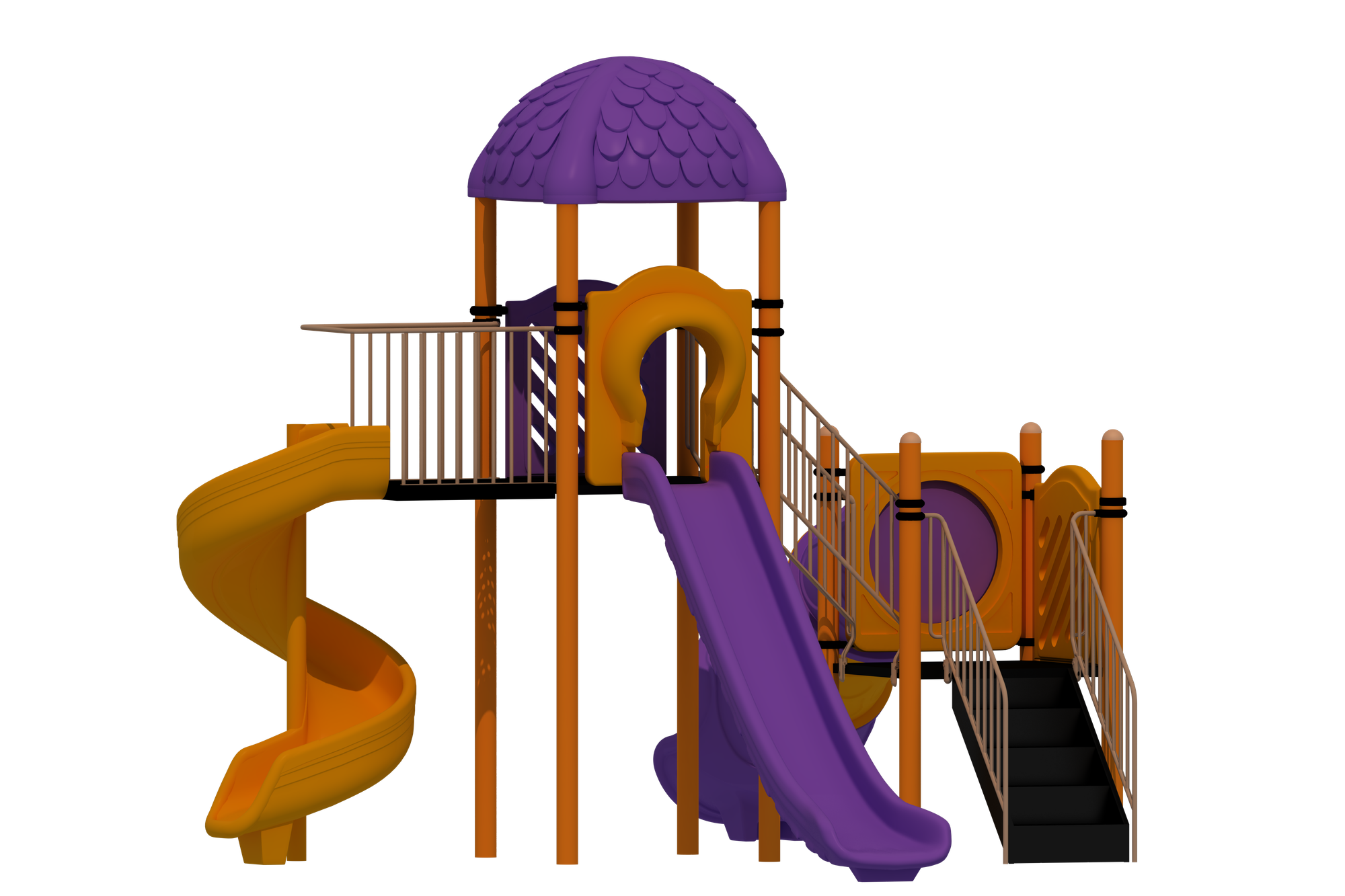 Klasik Seri Oyun Grubu B-PRK-01 PRK-17 | Metal Oyun Grupları | Erse Kent Mobilyaları