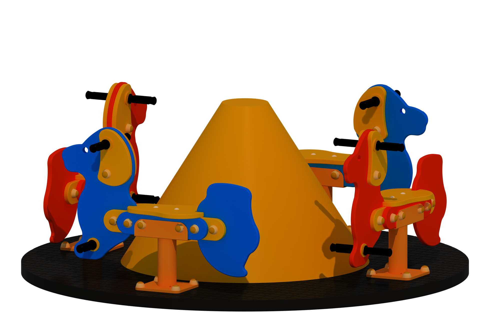 Dönme Dolaplar D-PDD-2400 PDD-2409 | Oyun Elemanları | Erse Kent Mobilyaları