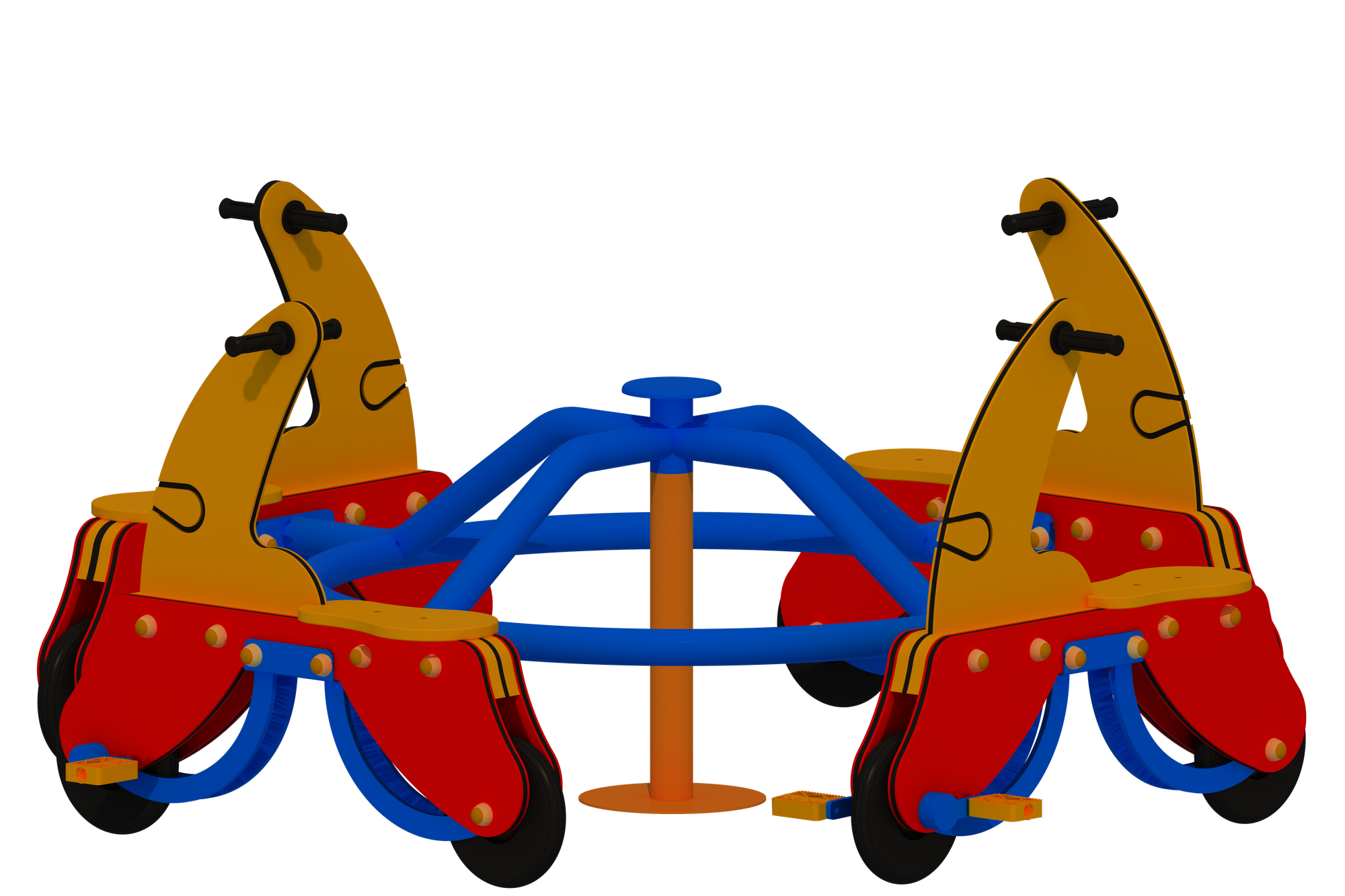 Dönme Dolaplar D-PDD-2400 PDD-2410 | Oyun Elemanları | Erse Kent Mobilyaları