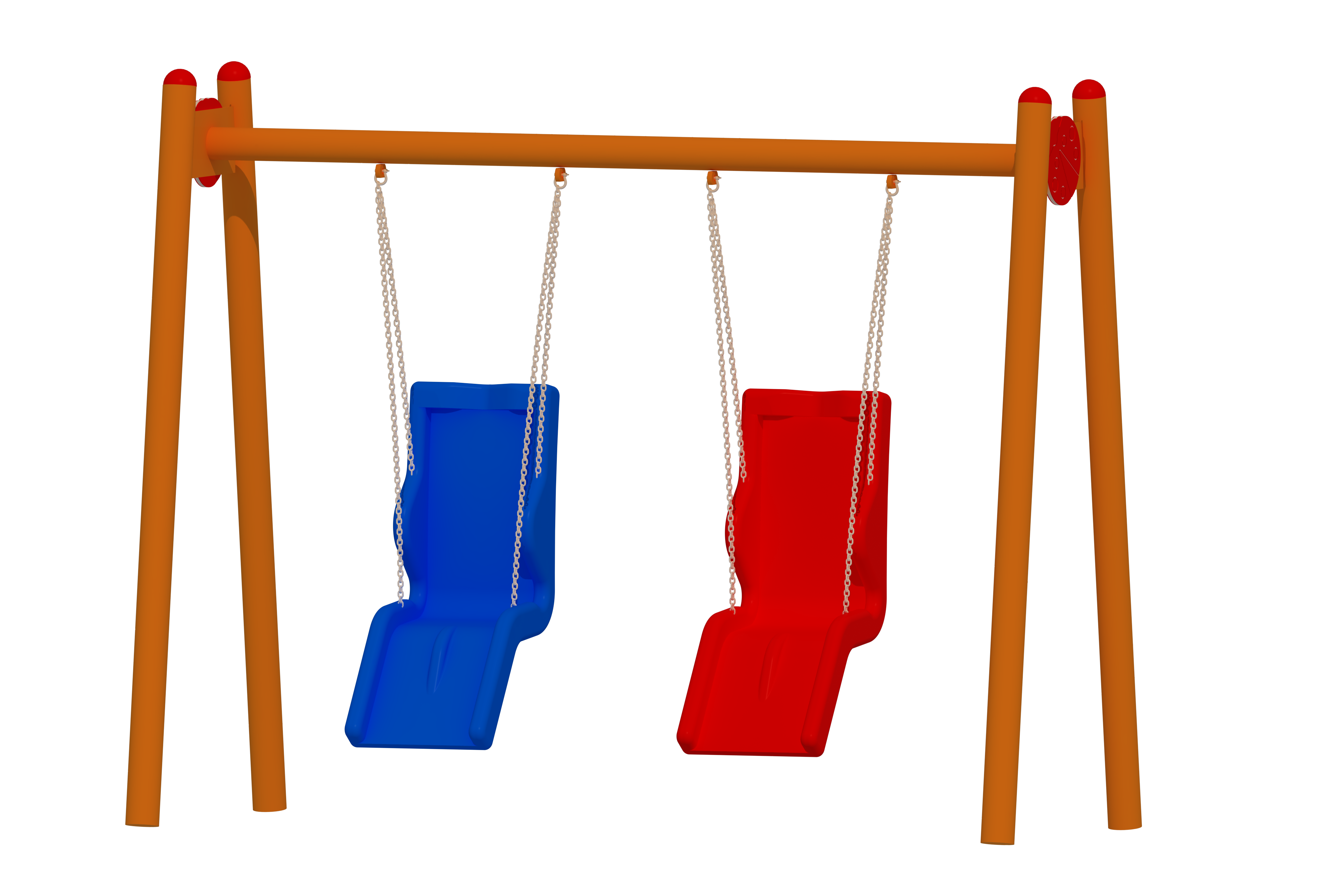 Salıncaklar A-PSL-2100 PSL-2103 | Oyun Elemanları | Erse Kent Mobilyaları