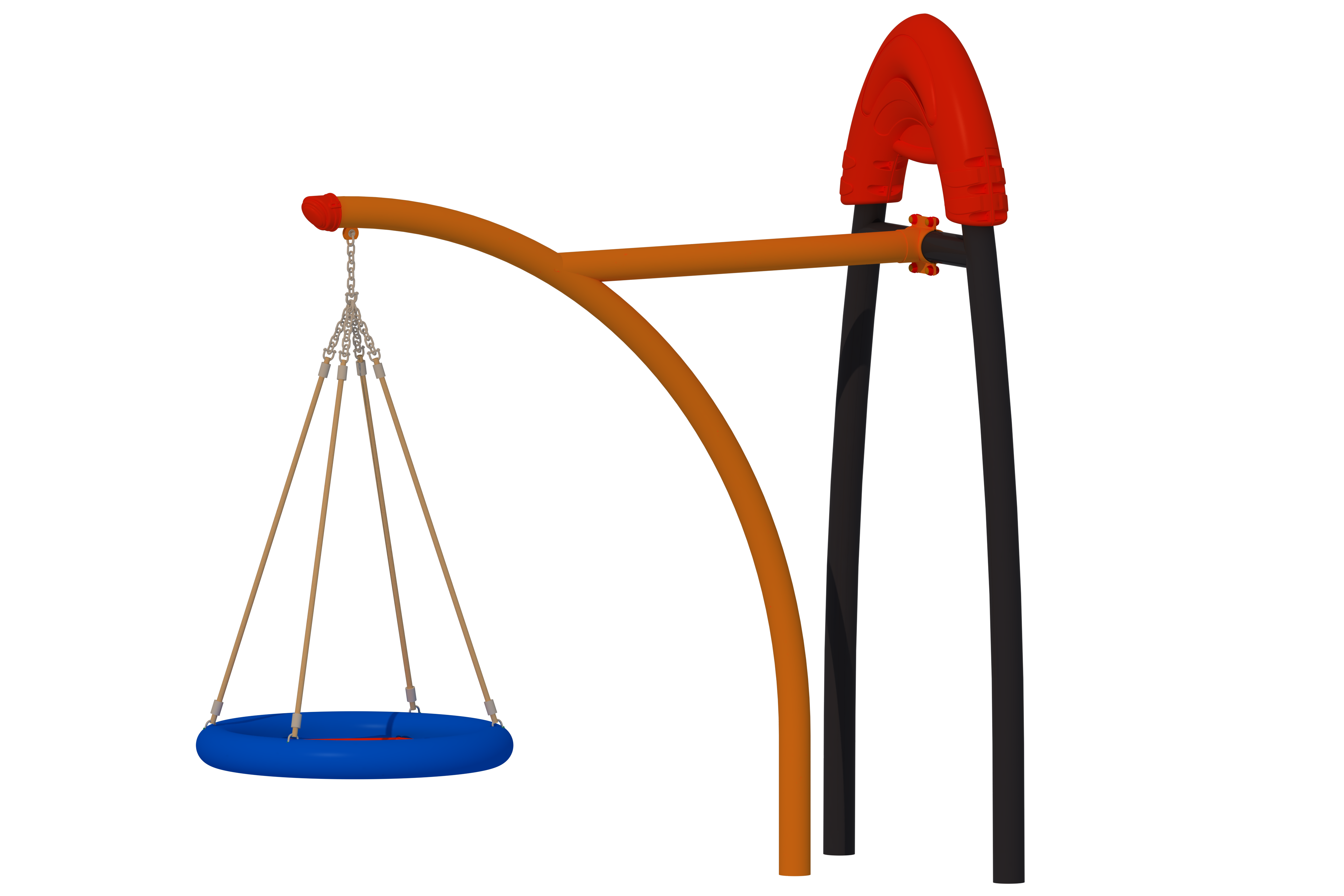 Salıncaklar A-PSL-2100 PSL-2105 | Oyun Elemanları | Erse Kent Mobilyaları