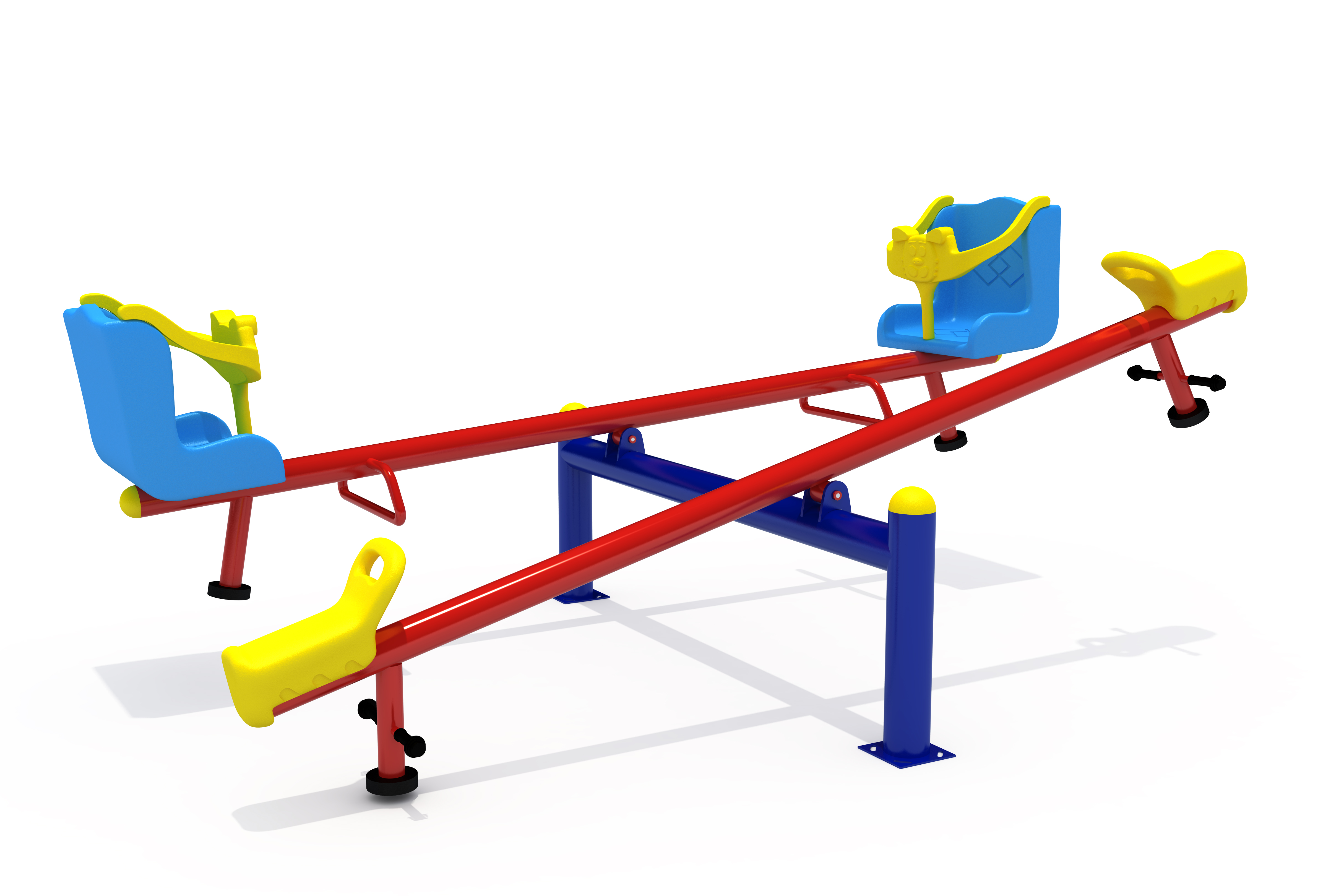 Tahterevalliler B-PTH-2200 | Oyun Elemanları | Erse Kent Mobilyaları