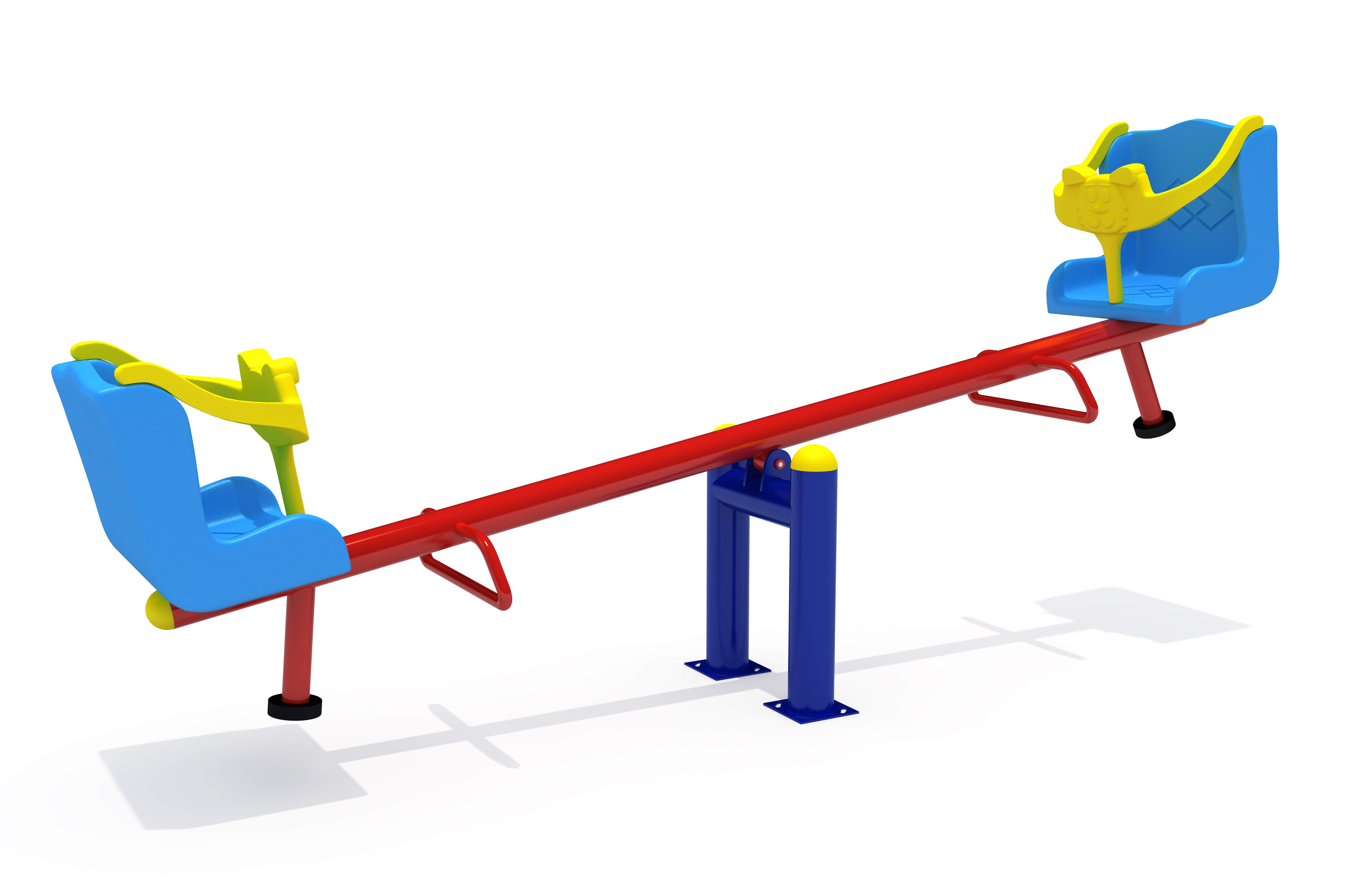 Tahterevalliler B-PTH-2200 | Oyun Elemanları | Erse Kent Mobilyaları