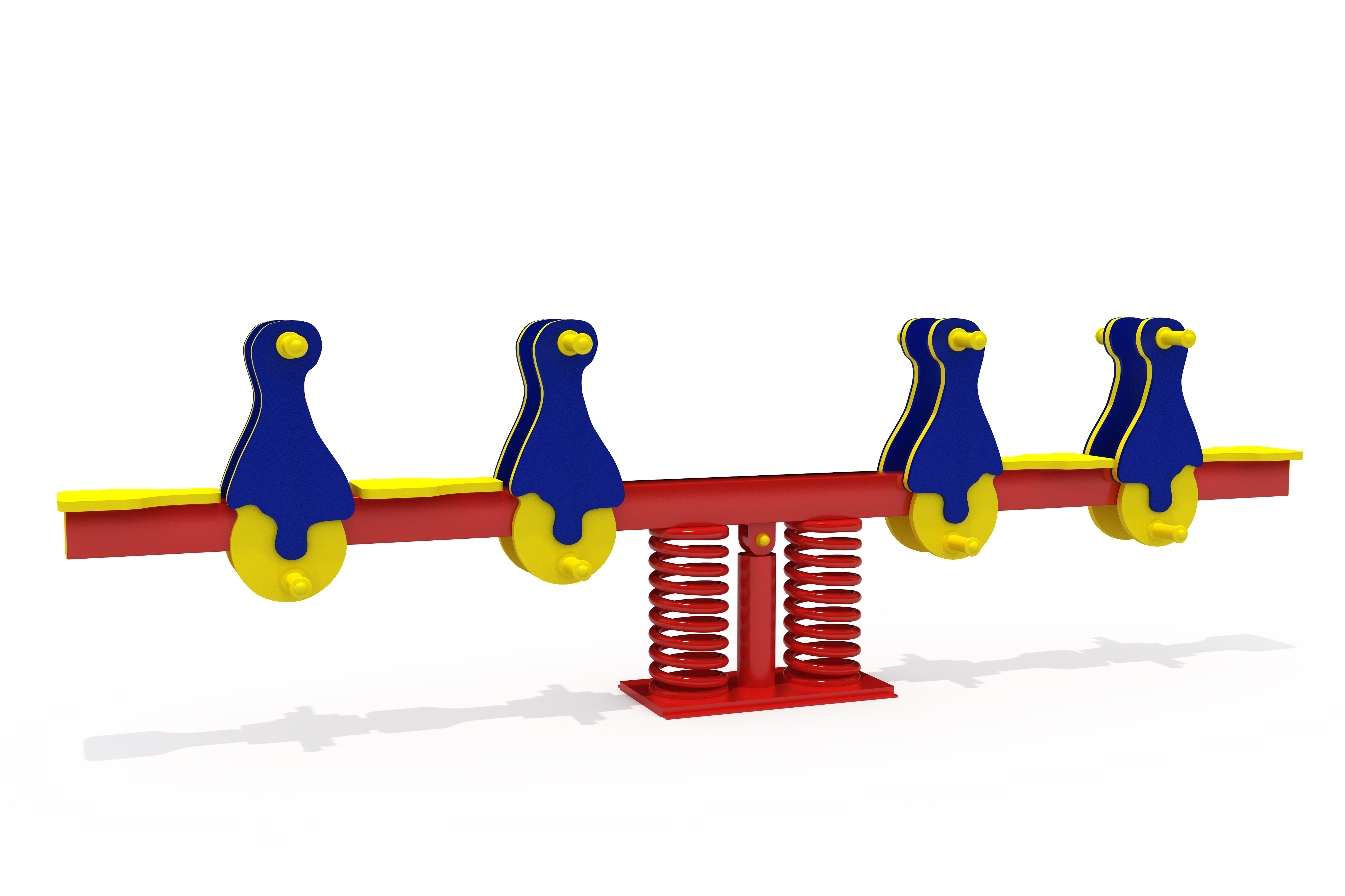 Tahterevalliler B-PTH-2200 | Oyun Elemanları | Erse Kent Mobilyaları