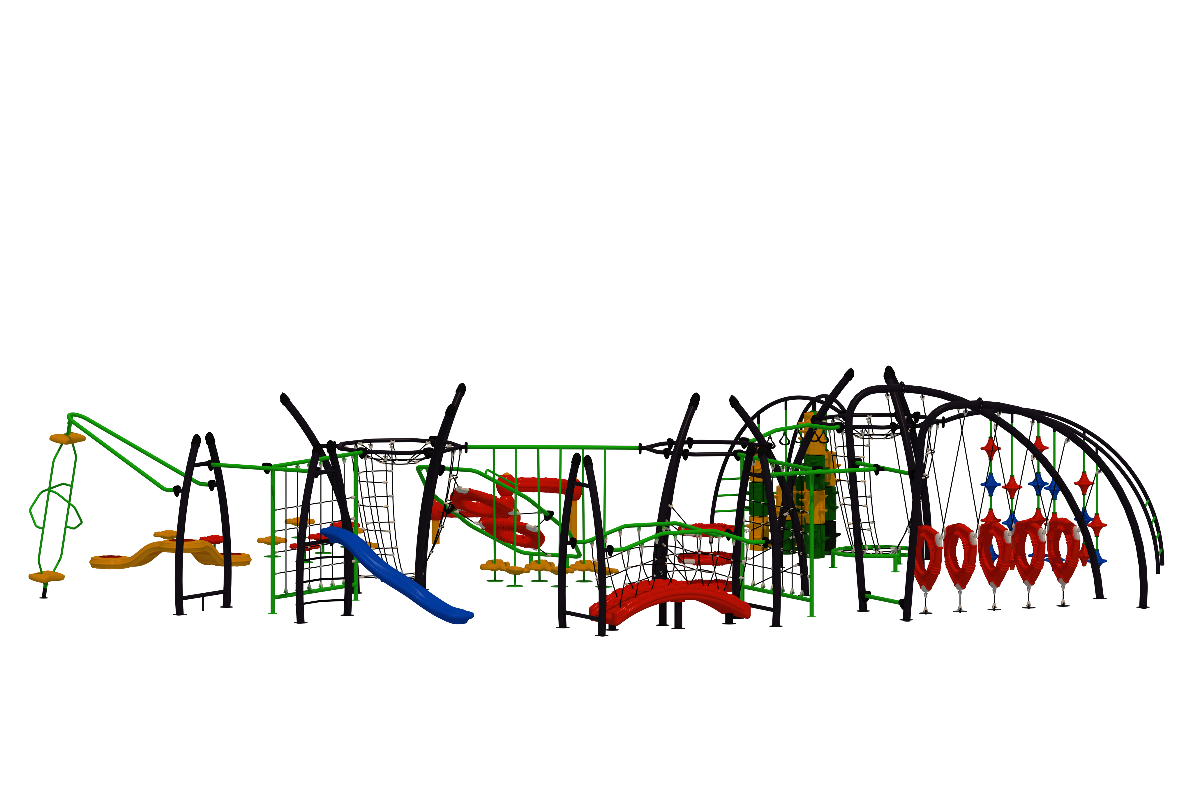Halatlı Tırmanma B-PTR-200 PTR-207 | Parkur ve Halatlı Tırmanma Oyun Grupları | Erse Kent Mobilyaları