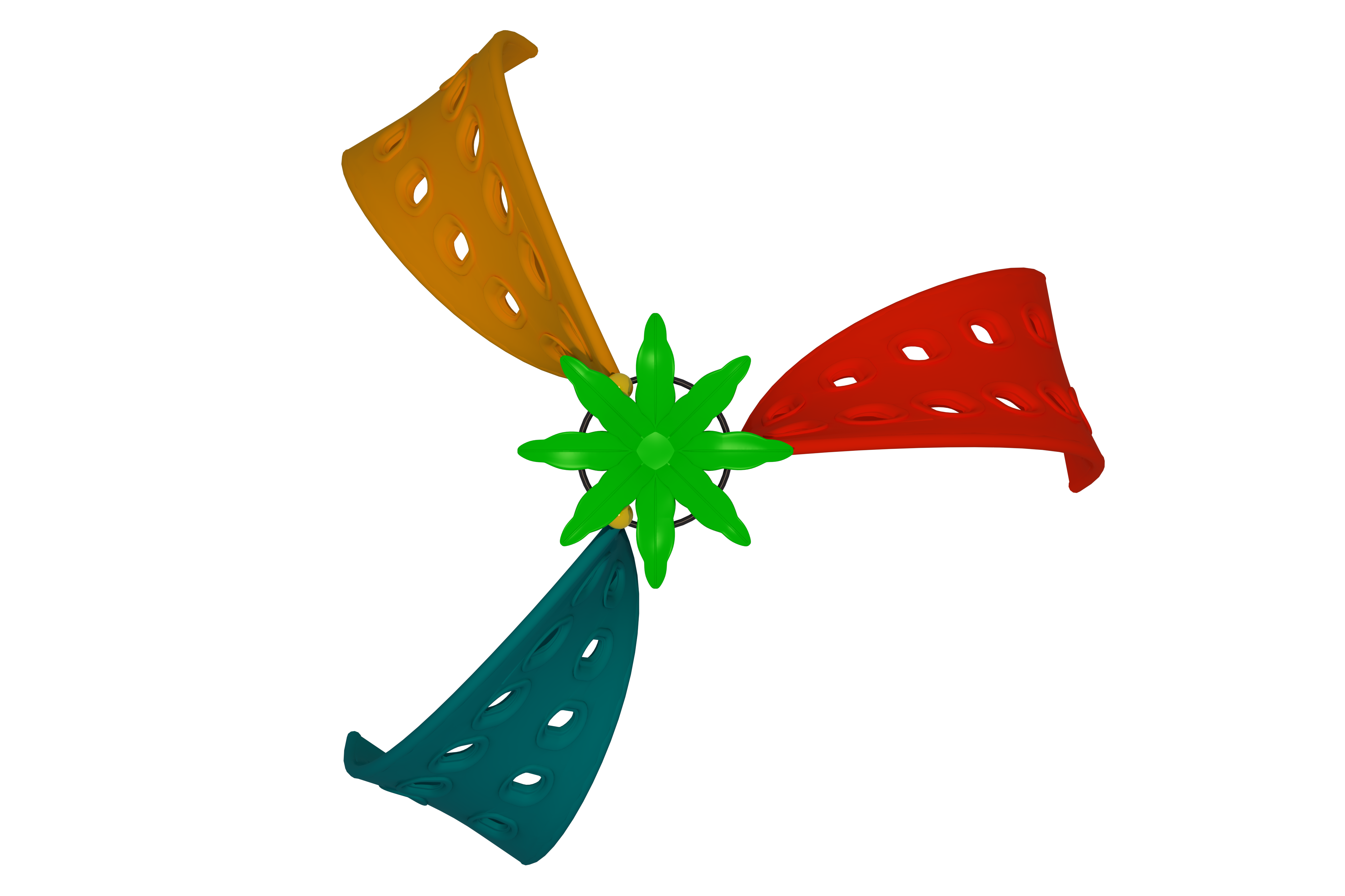 Halatlı Tırmanma B-PTR-200 PTR-208 | Parkur ve Halatlı Tırmanma Oyun Grupları | Erse Kent Mobilyaları