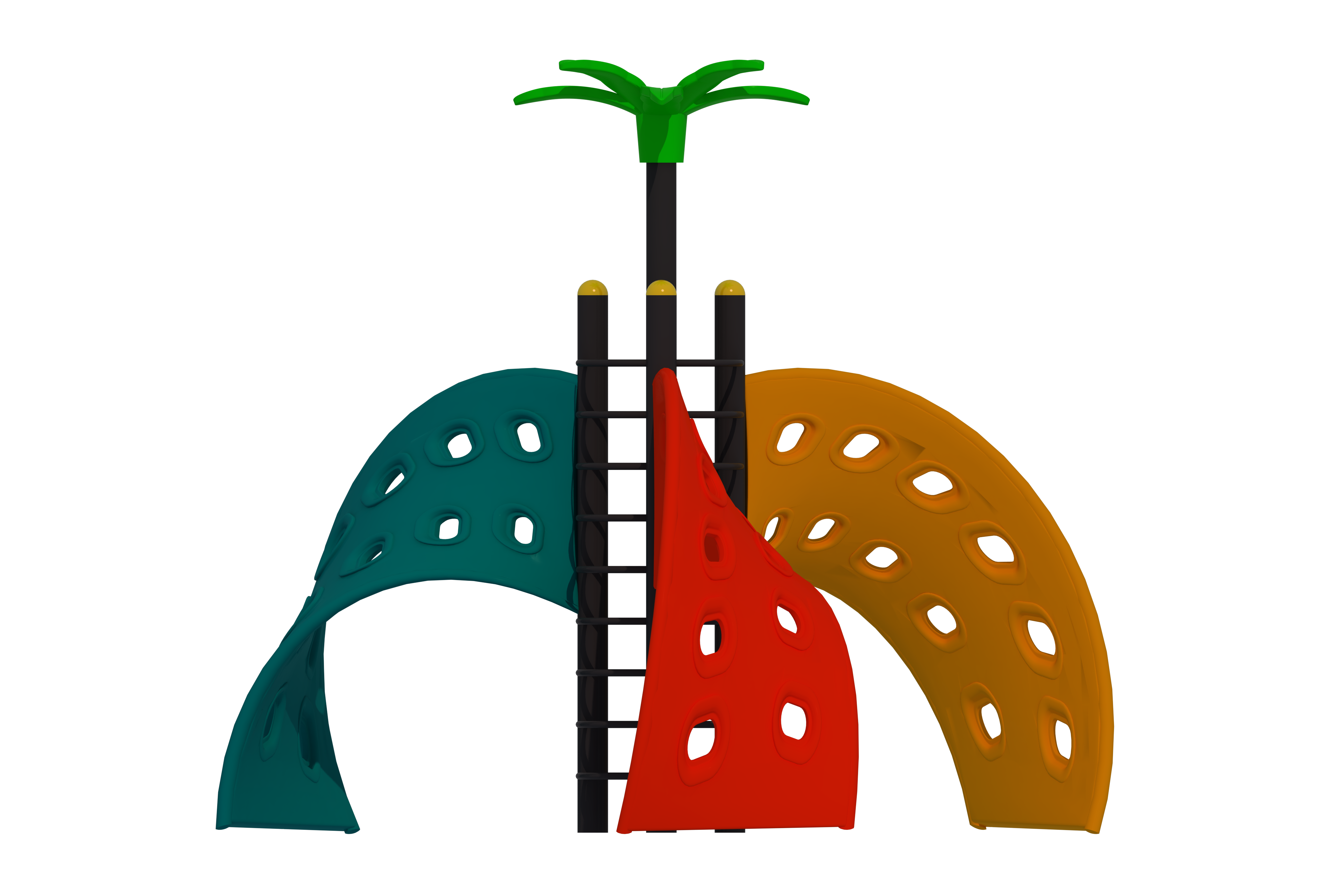 Halatlı Tırmanma B-PTR-200 PTR-208 | Parkur ve Halatlı Tırmanma Oyun Grupları | Erse Kent Mobilyaları