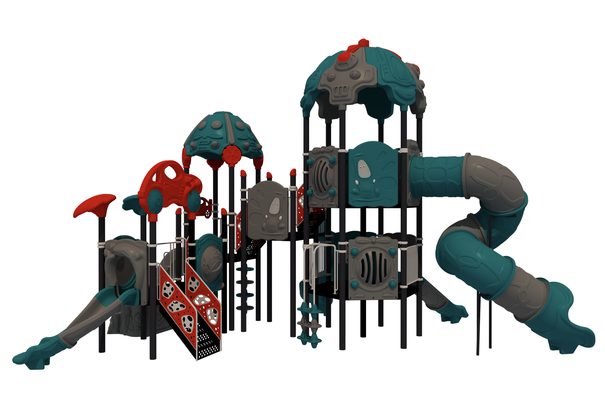 Araba Seri Oyun Grubu F-600 PRK-603 | Temalı Metal Oyun Grupları | Erse Kent Mobilyaları