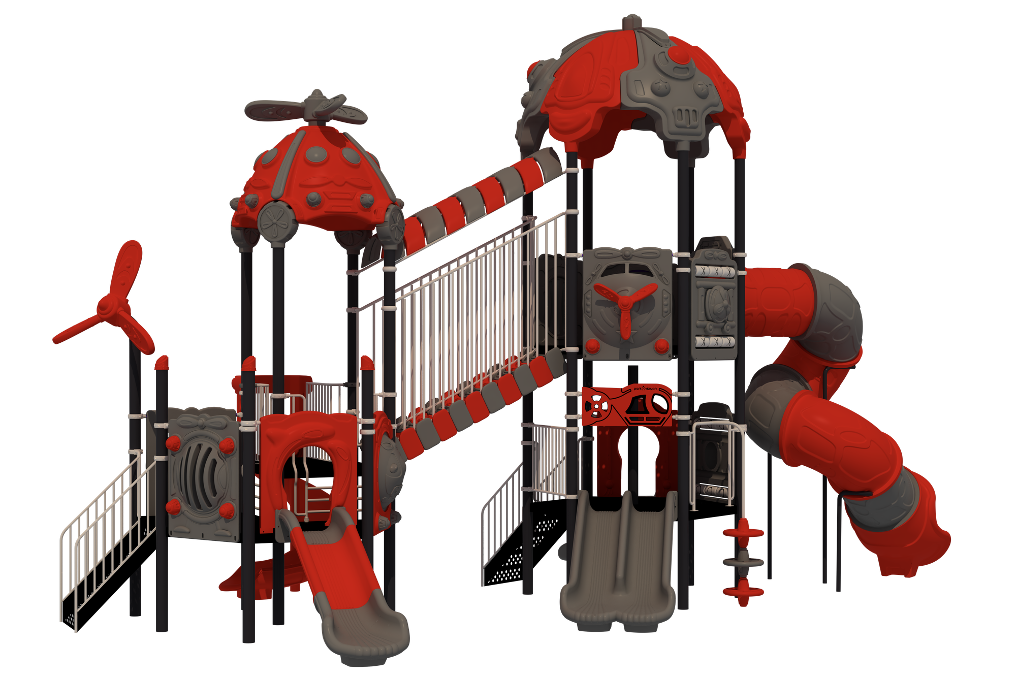 Helikopter Seri Oyun Grubu G-700 PRK-703 | Temalı Metal Oyun Grupları | Erse Kent Mobilyaları