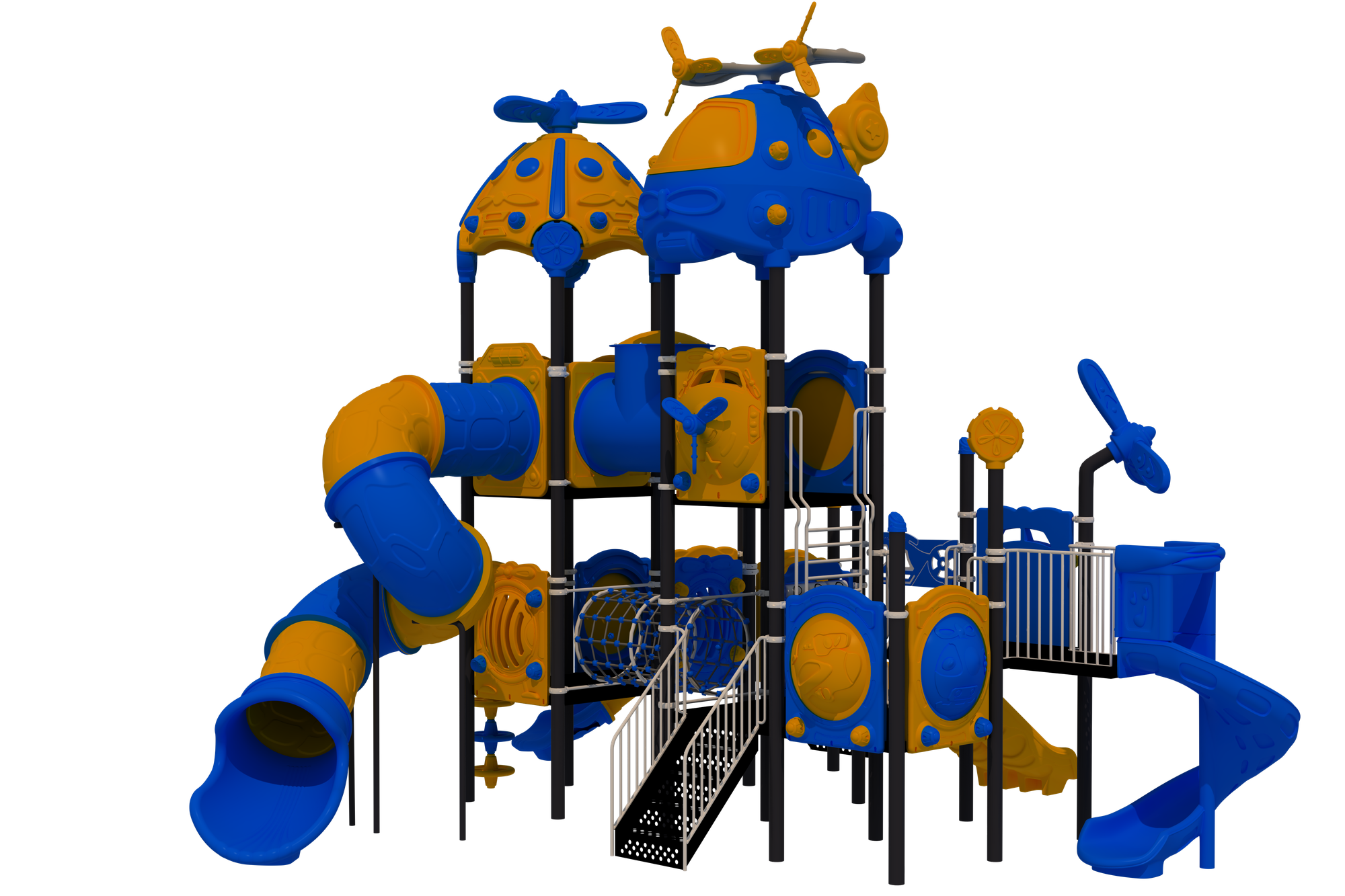 Helikopter Seri Oyun Grubu G-700 PRK-704 | Temalı Metal Oyun Grupları | Erse Kent Mobilyaları