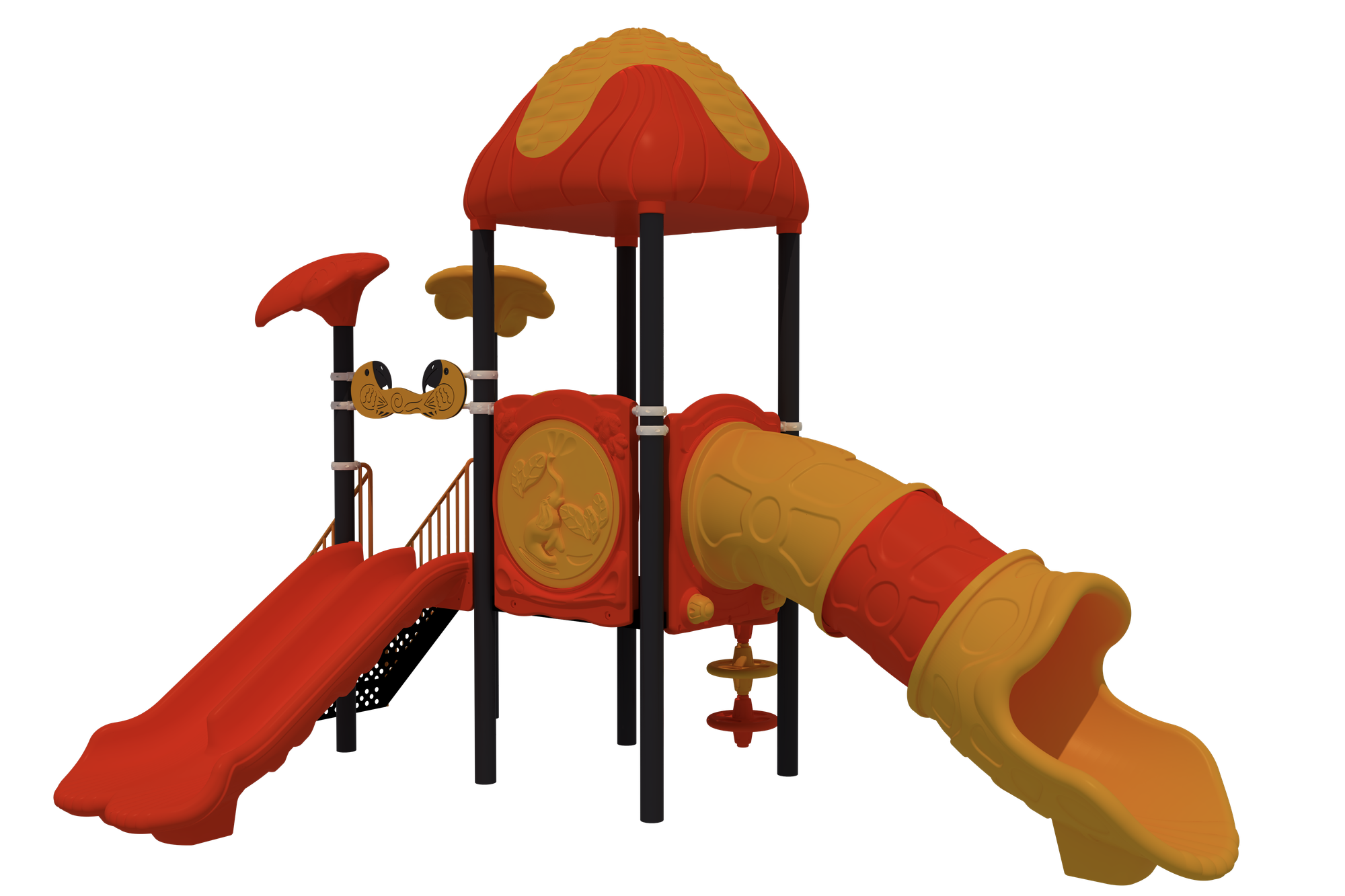 Orman Temalı Oyun Grubu C-300 PRK-300 | Temalı Metal Oyun Grupları | Erse Kent Mobilyaları