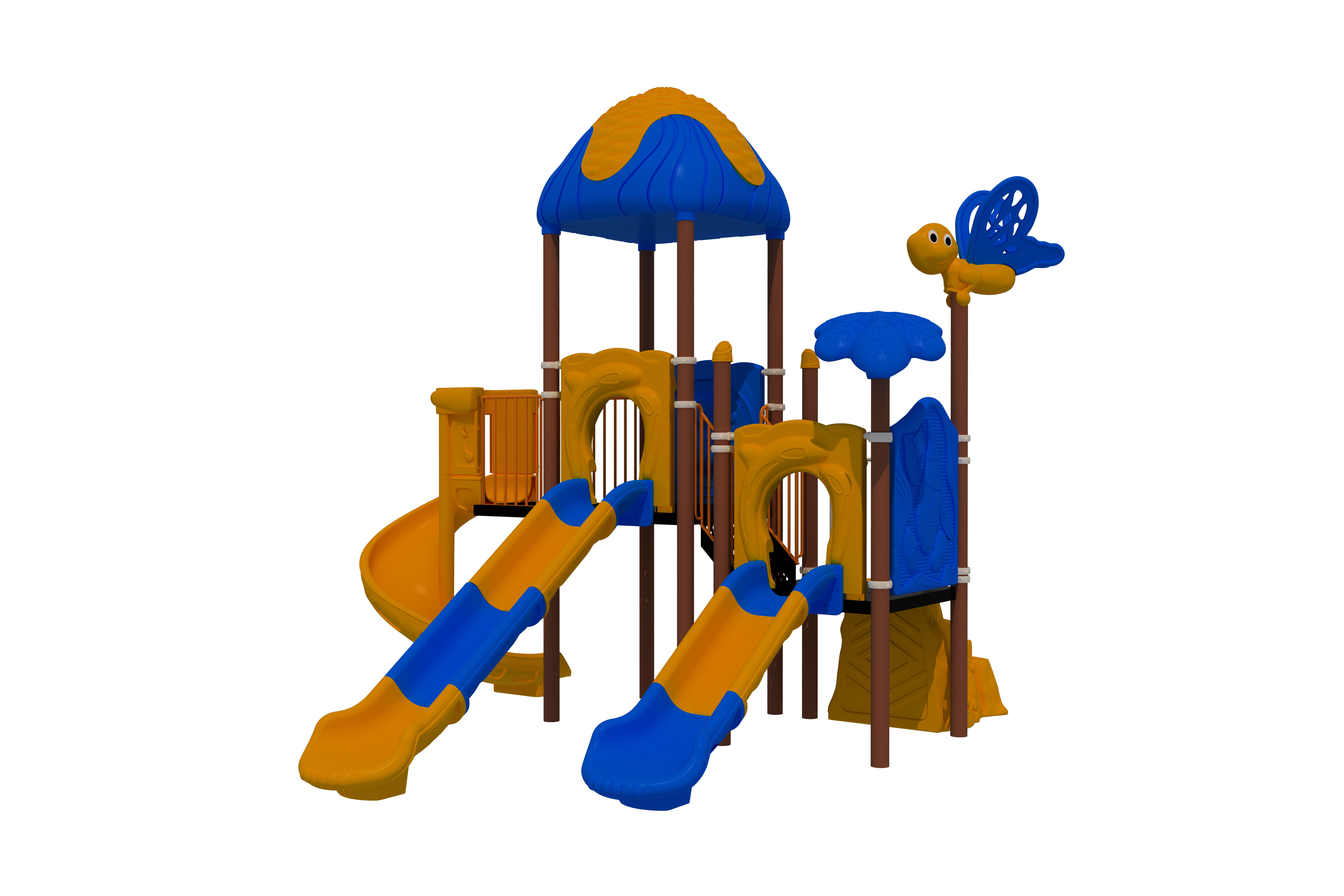 Orman Temalı Oyun Grubu C-300 PRK-301 | Temalı Metal Oyun Grupları | Erse Kent Mobilyaları