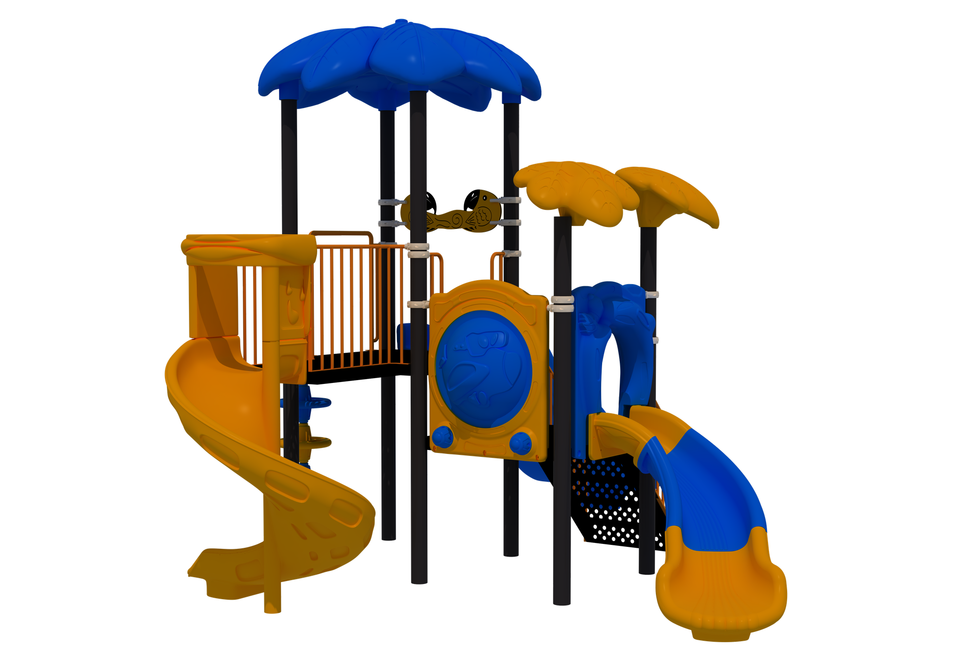 Orman Temalı Oyun Grubu C-300 PRK-302 | Temalı Metal Oyun Grupları | Erse Kent Mobilyaları