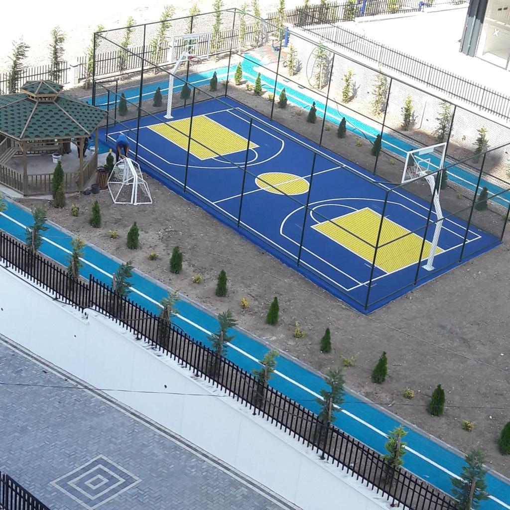 Spor Sahaları D-S-4300 | Zemin Döşemeleri ve Spor Sahaları | Erse Kent Mobilyaları