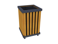 Çöp Kovaları D-CK-3300 | Kent Mobilyaları | Erse Kent Mobilyaları
