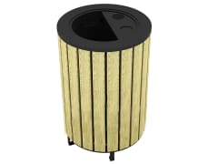 Çöp Kovaları D-CK-3300 | Kent Mobilyaları | Erse Kent Mobilyaları