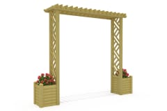 Giriş Kapıları H-GK-3700 | Kent Mobilyaları | Erse Kent Mobilyaları