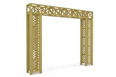 Giriş Kapıları H-GK-3700 | Kent Mobilyaları | Erse Kent Mobilyaları