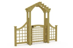 Giriş Kapıları H-GK-3700 | Kent Mobilyaları | Erse Kent Mobilyaları