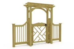 Giriş Kapıları H-GK-3700 | Kent Mobilyaları | Erse Kent Mobilyaları