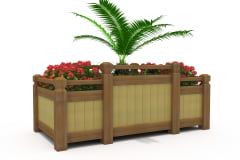 Saksı ve Çiçeklikler F-SC-3500 | Kent Mobilyaları | Erse Kent Mobilyaları