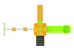 Ekonomik Seri A-01 EKO-03 | Metal Oyun Grupları | Erse Kent Mobilyaları