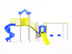 Ekonomik Seri A-01 EKO-05 | Metal Oyun Grupları | Erse Kent Mobilyaları