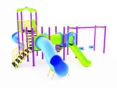 Ekonomik Seri A-01 EKO-09 | Metal Oyun Grupları | Erse Kent Mobilyaları