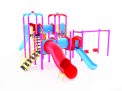 Ekonomik Seri A-01 EKO-11 | Metal Oyun Grupları | Erse Kent Mobilyaları