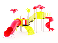 Ekonomik Seri A-01 EKO-14 | Metal Oyun Grupları | Erse Kent Mobilyaları