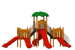 Klasik Seri Oyun Grubu B-PRK-01 PRK-11 | Metal Oyun Grupları | Erse Kent Mobilyaları