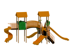 Klasik Seri Oyun Grubu B-PRK-01 PRK-16 | Metal Oyun Grupları | Erse Kent Mobilyaları