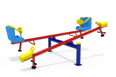 Tahterevalliler B-PTH-2200 | Oyun Elemanları | Erse Kent Mobilyaları