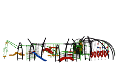 Halatlı Tırmanma B-PTR-200 PTR-207 | Parkur ve Halatlı Tırmanma Oyun Grupları | Erse Kent Mobilyaları