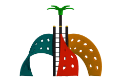 Halatlı Tırmanma B-PTR-200 PTR-208 | Parkur ve Halatlı Tırmanma Oyun Grupları | Erse Kent Mobilyaları