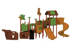 Gemi Temalı Oyun Grubu A-100 PRK-105 | Temalı Metal Oyun Grupları | Erse Kent Mobilyaları