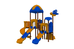 Orman Temalı Oyun Grubu C-300 PRK-301 | Temalı Metal Oyun Grupları | Erse Kent Mobilyaları