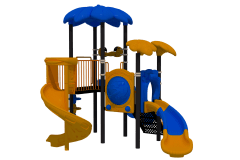 Orman Temalı Oyun Grubu C-300 PRK-302 | Temalı Metal Oyun Grupları | Erse Kent Mobilyaları