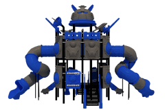 Robot Temalı Oyun Grubu E-500 PRK-501 | Temalı Metal Oyun Grupları | Erse Kent Mobilyaları